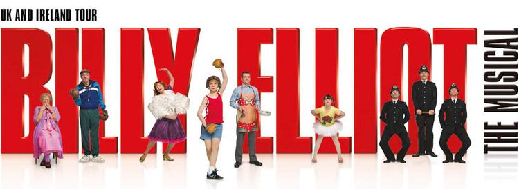 Billy Elliot the Musical Homepage Billy Elliot the Musical UK amp Ireland Tour
