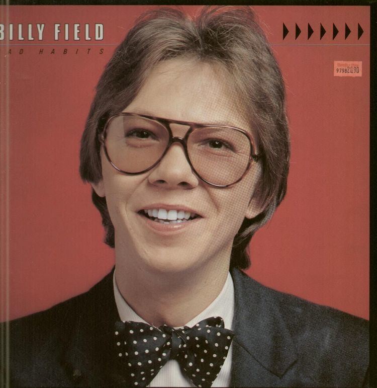 Billy Field (Australian singer) wwwrecordsaledecdpixbbillyfieldbadhabitsjpg