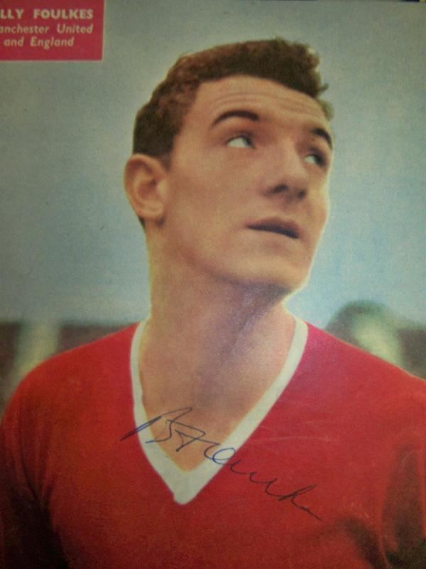 Billy Foulkes Football Autographs Sporting Signatures amp Memorabilia
