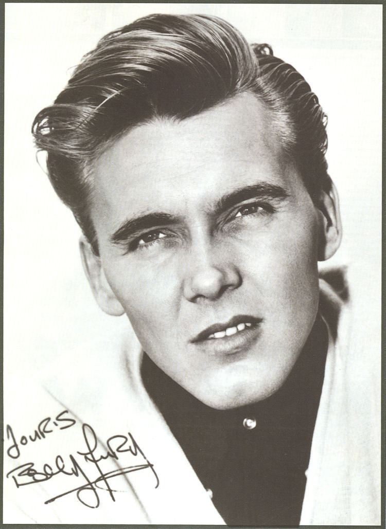 Billy Fury The Official Billy Fury Web Site News