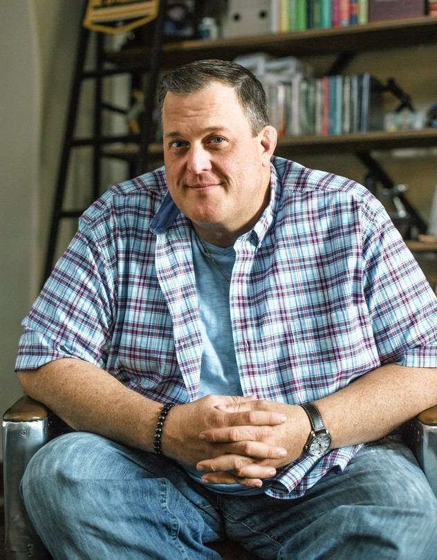 Billy Gardell The Work Ethic of Daydreaming WSJ