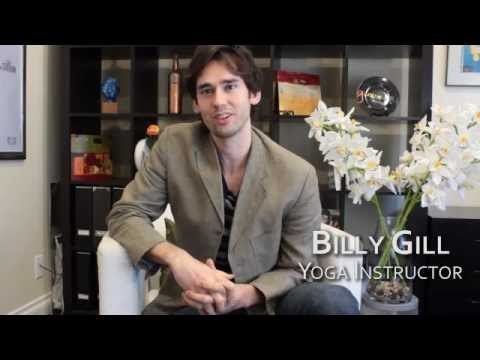 Billy Gill Billy Gill Yoga Instructor for the Ahimsa Festival Los Angeles