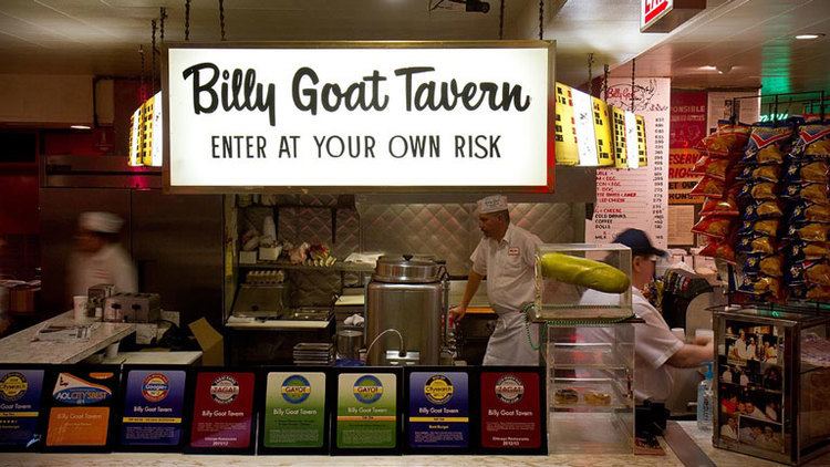 Billy Goat Tavern Food amp Drink Multiple Locations Billy Goat Tavern and Grill
