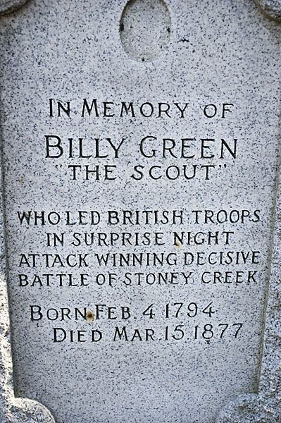 Billy Green (scout) Billy Green The Scout at Historical Hamilton