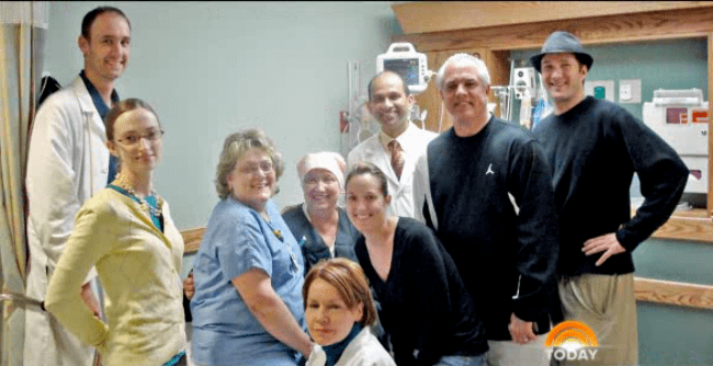 Billy Hahn WV MetroNews Morgantown woman tells cancer survivor story on Today