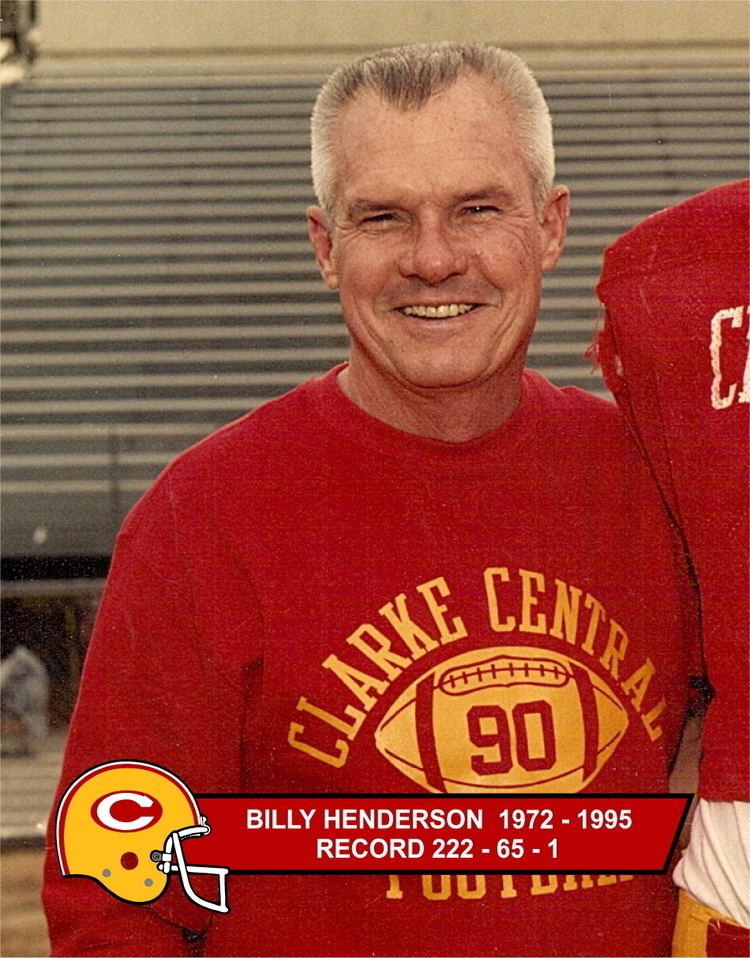 Billy Henderson (coach) wwwcchsgladiatorfootballcomuserfilesimagesCOA