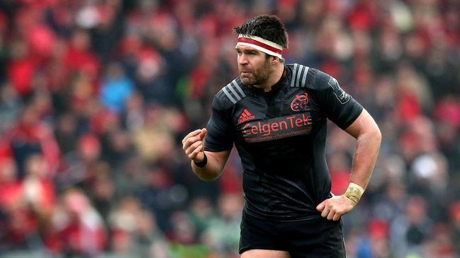 Billy Holland Billy Holland Signs Contract Extension With Munster Irish Rugby
