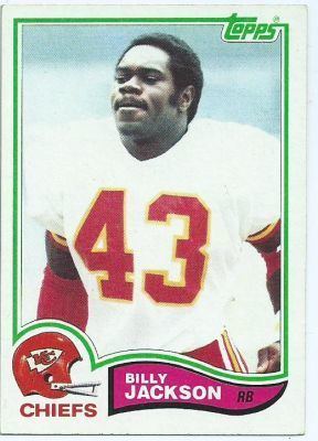 Billy Jackson (American football)