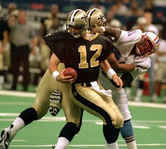 Billy Joe Hobert The Top 5 Absolute WORST Saints QB39s of AllTime Page 4