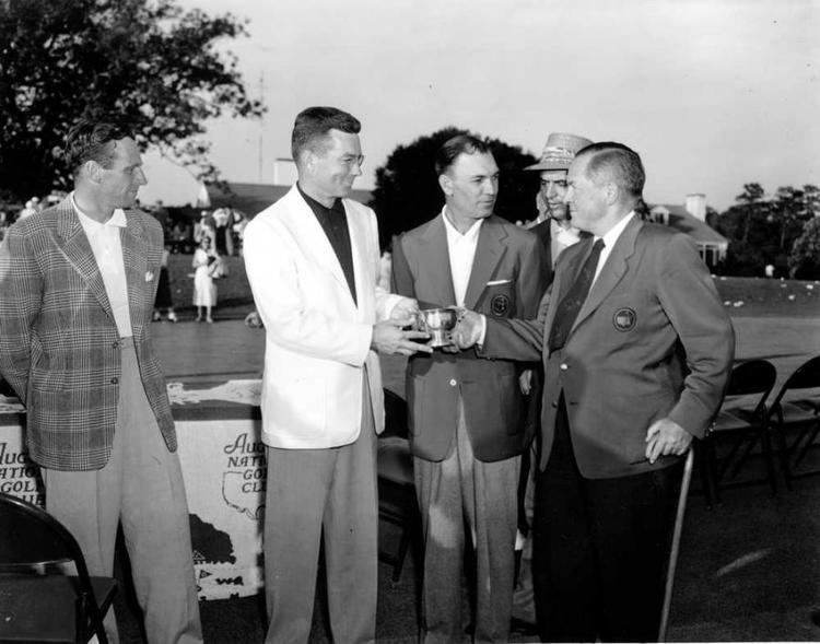 Billy Joe Patton Snead outlasts Hogan Patton to win 1954 Masters Masters