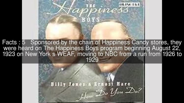 Billy Jones (1930s singer) Billy Jones 1930s singer Top 7 Facts YouTube