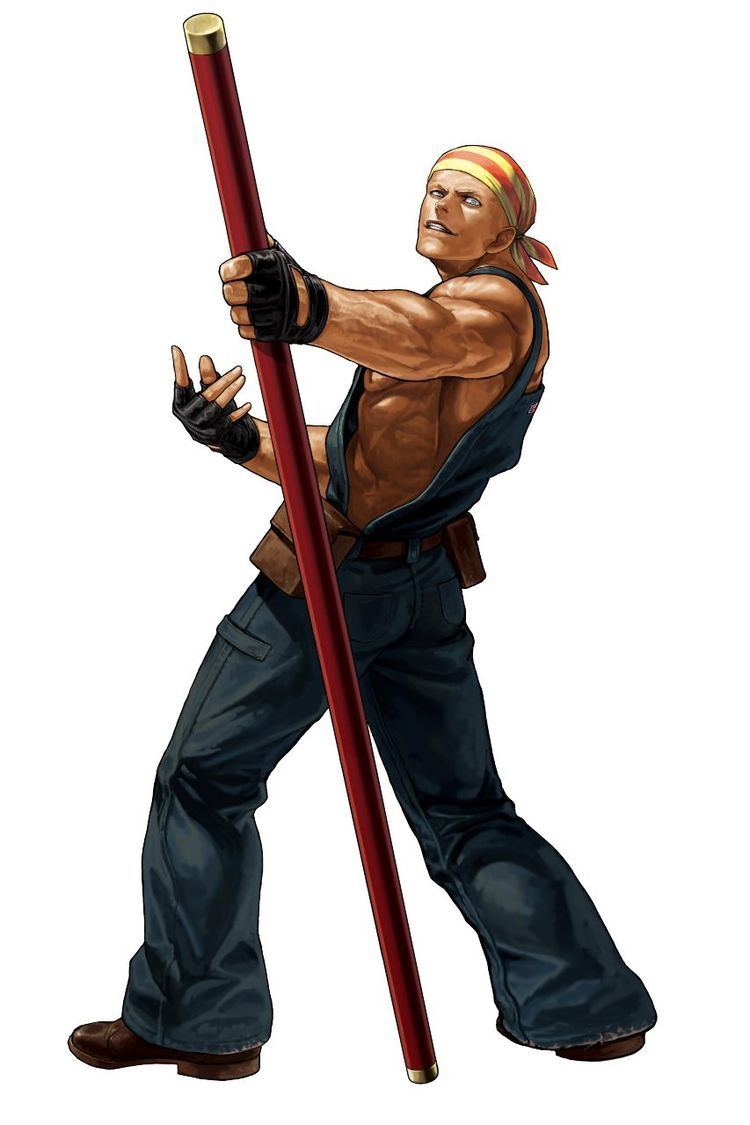 Billy Kane Billy Kane from Fatal Fury and King of Fighters