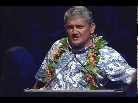 Billy Kenoi Mayor Billy Kenoi of Hawai39i Island at HPU39s