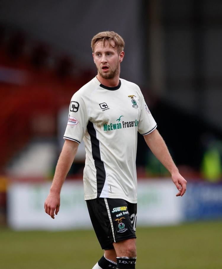 Billy King (footballer, born 1994) Dundee United confirm capture of Inverness loan star Billy King on a