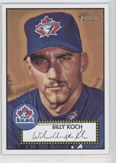 Billy Koch Billy Koch Mop Up Duty