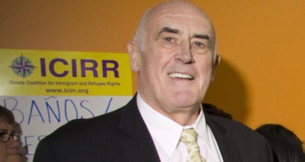 Billy Lawless Galwayman Billy Lawless asked to introduce Obama in Chicago