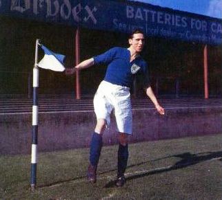 Billy Linacre Sky is Blue Chesterfield FC history statistics Billy Linacre