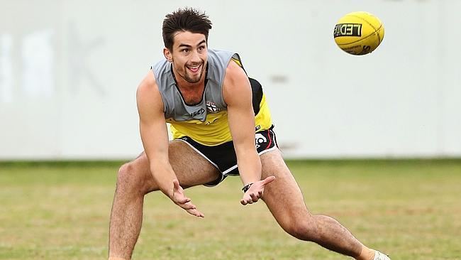 Billy Longer St Kilda ruckman Billy Longer excited about his new