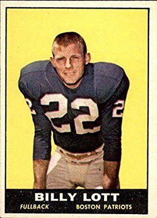 Billy Lott Amazoncom Football NFL 1961 Topps 176 Billy Lott NM Near Mint