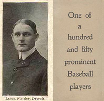 Billy Lush (baseball) 1903 BreischWilliams Type 1 Billy Lush 93 Baseball Card Value
