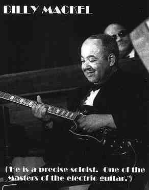Billy Mackel The Billy Mackel Story Guitarplayer for Lionel Hampton 19441982