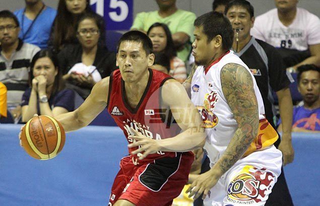 Billy Mamaril Ginebra trades Billy Mamaril for Barako39s Dave Marcelo in