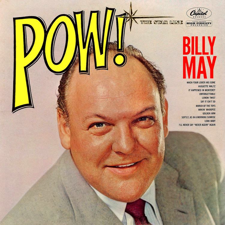 Billy May Billy May LP Cover Art