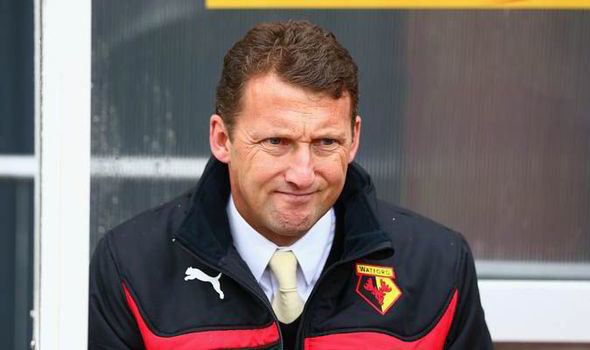 Billy McKinlay Watford manager Billy McKinlay sacked after two matches