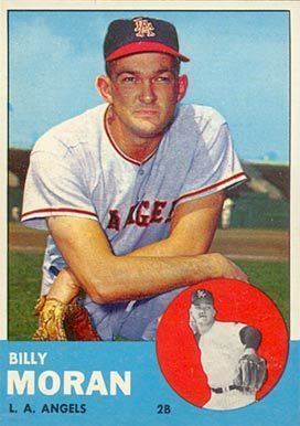 Billy Moran 1963 Topps Billy Moran 57 Baseball Card Value Price Guide