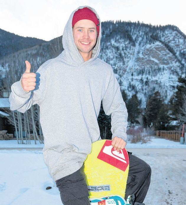 Billy Morgan (snowboarder) Top freestyle snowboarder Billy Morgan targets Sochi 2014