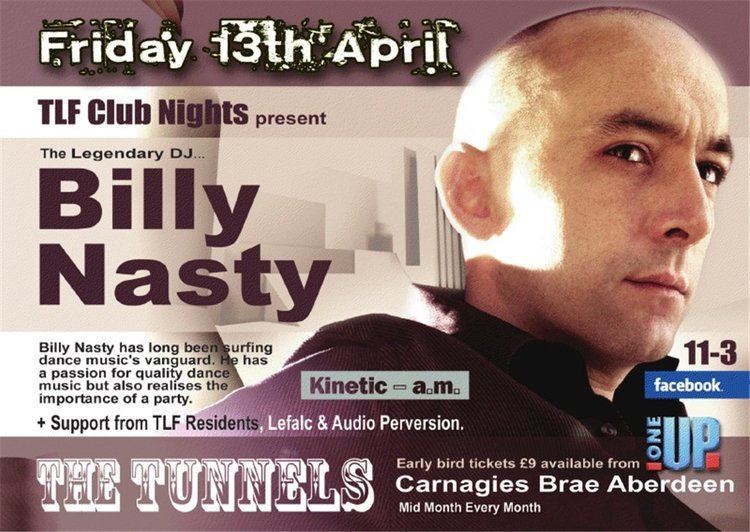 Billy Nasty RA Tlf Club Nights present Dj Billy Nasty Fri The 13th Special