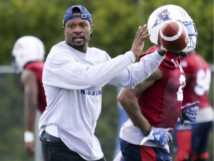 Billy Parker (gridiron football) Alouettes Billy Parker makes smooth transition from player to coach