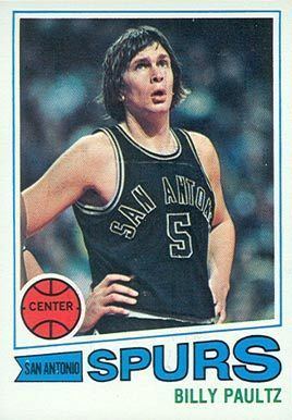 Billy Paultz 1977 Topps Billy Paultz 103 Basketball Card Value Price Guide