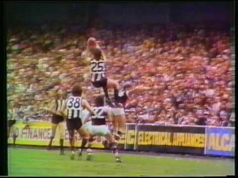 Billy Picken Billy Picken 1976 Mark of the year Collingwood Legend YouTube