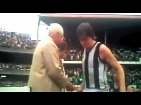 Billy Picken Tribute To Billy Picken A Collingwood Legend YouTube