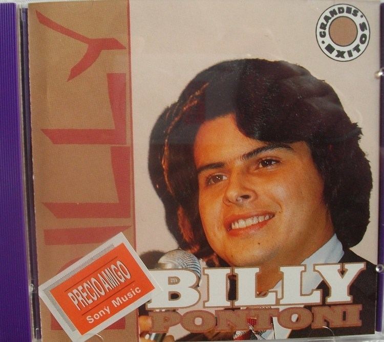 Billy Pontoni BILLY PONTONI Grandes exitos SonyColombiaCD