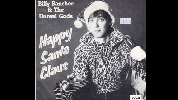 Billy Rancher PDX Hot Wax Billy Rancher and the Unreal Gods Happy Santa Claus