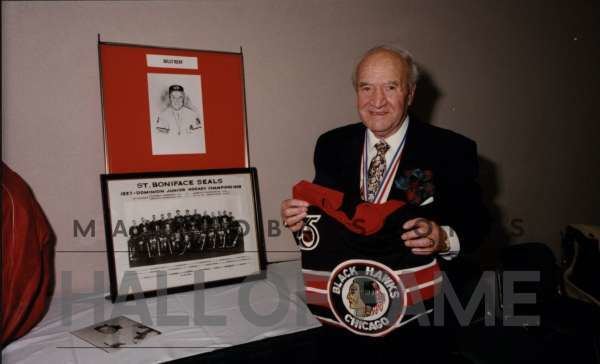 Billy Reay Honoured Members Database Manitoba Sports Hall of Fame