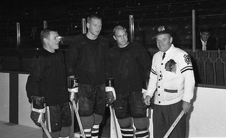 Billy Reay 50 Years Ago in Hockey The Coaches Billy Reay
