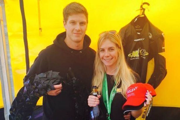 Billy Redmayne Girlfriend of motorbike star Billy Redmayne announces death in this