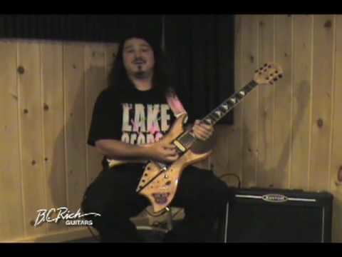 Billy Riker Billy Riker of Three with his BC Rich Guitars YouTube