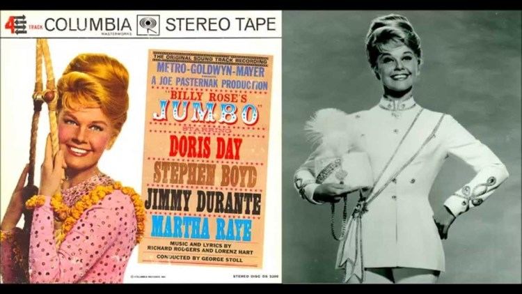 Billy Rose's Jumbo Doris Day Over And Over Again from the MGM film Billy Roses