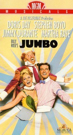 Billy Rose's Jumbo Amazoncom Billy Roses Jumbo VHS Doris Day Jimmy Durante