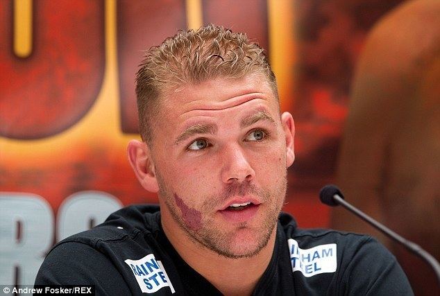 Billy Saunders Billy Joe Saunders reveals Chris Eubank Jnr has failed to