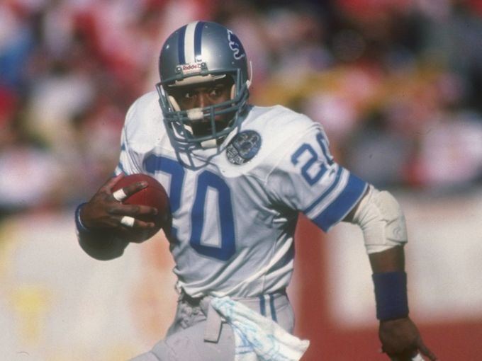 Billy Sims A look back The knee injury that ended exLions RB Billy