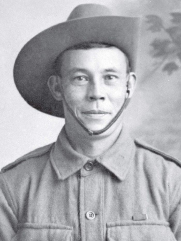 Billy Sing Gallipoli sniper39 Billy Sing remembered with unveiling of