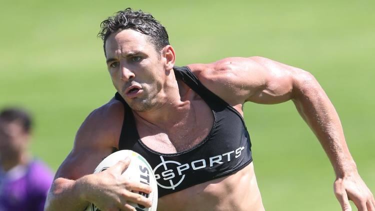 Billy Slater Billy Slater Melbourne Storm injury Career not over The CourierMail