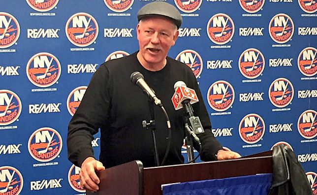 Billy Smith (ice hockey) New York Islanders Morning Skate Updates Billy Smith
