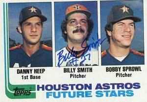 Billy Smith (pitcher) Billy Smith Baseball Stats by Baseball Almanac