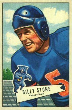 Billy Stone (American football)
